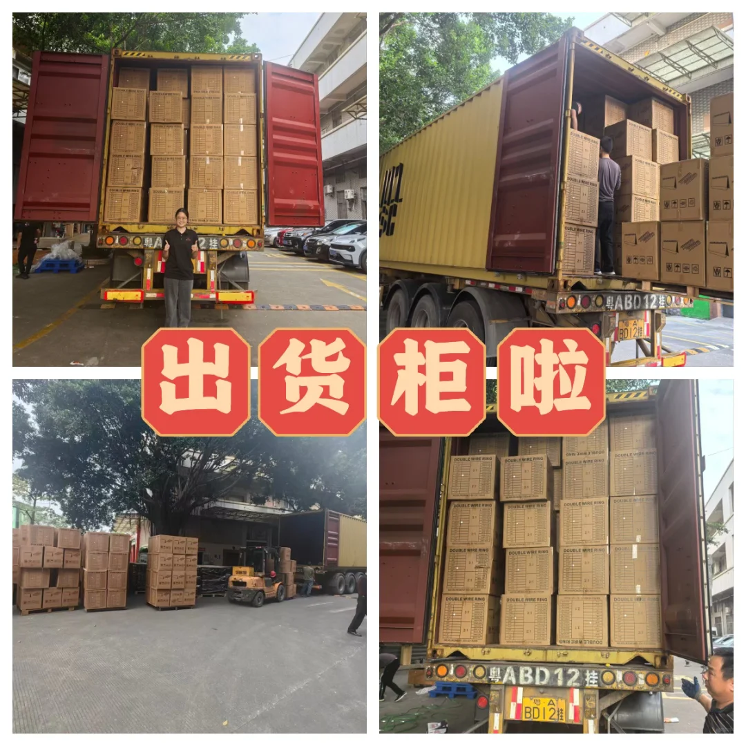 外贸人才懂的浪漫～顺利装柜！