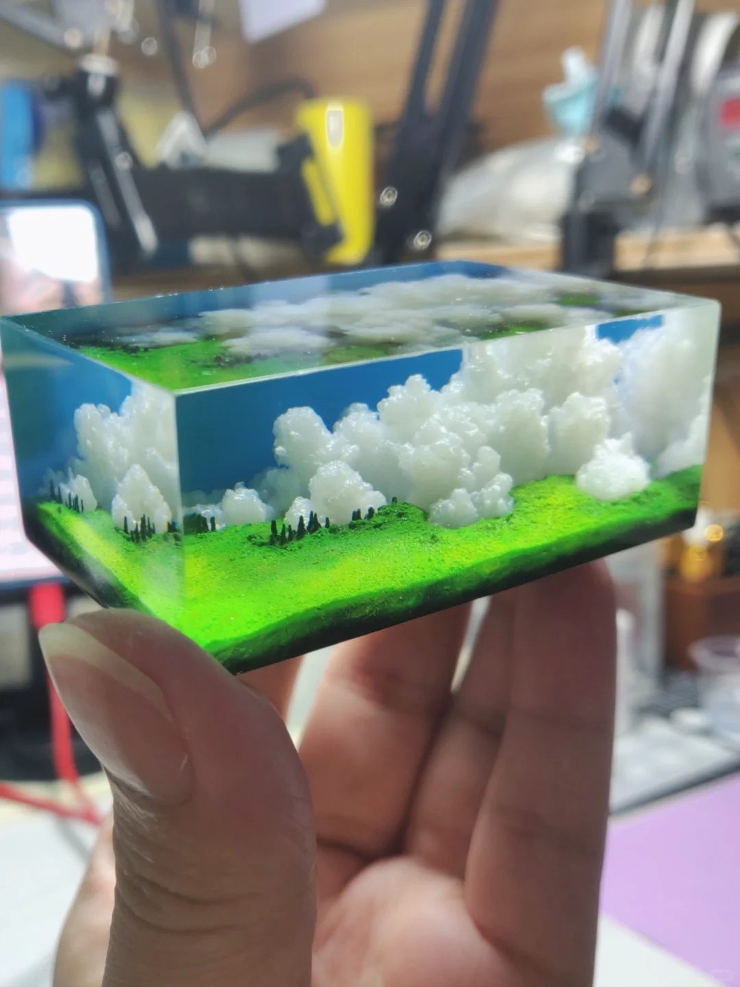 【教程】实体动漫云手工制作方式大公开！