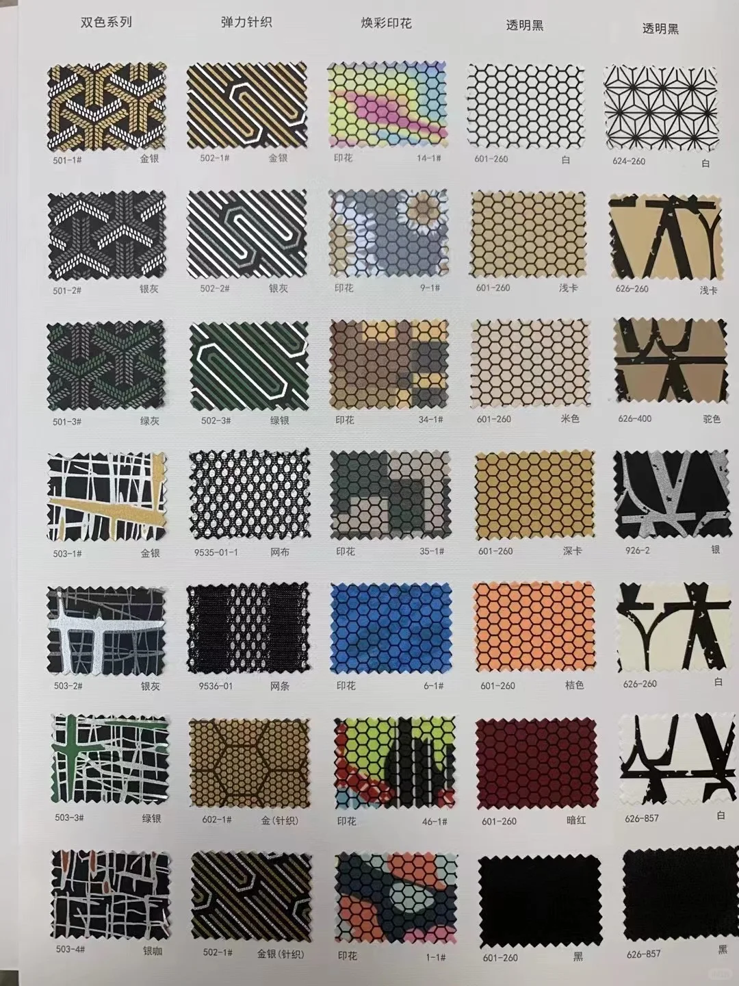 蓄热功能发热里布石墨烯导电里布花型上新