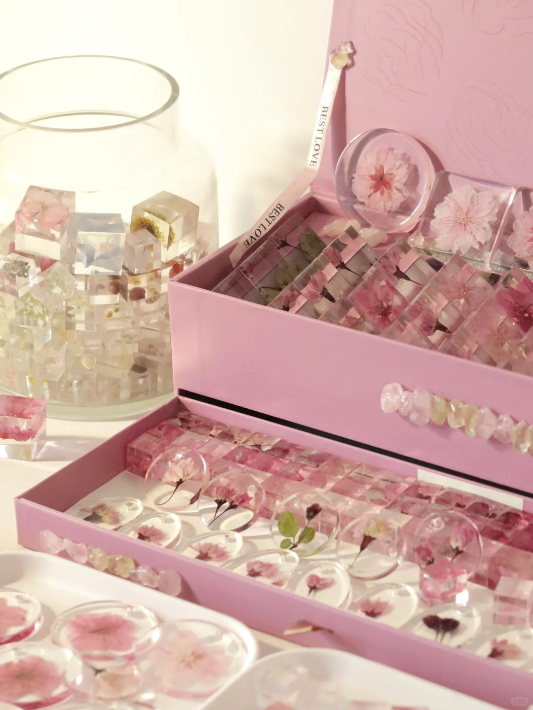 “滴胶樱花”?「留住春天」