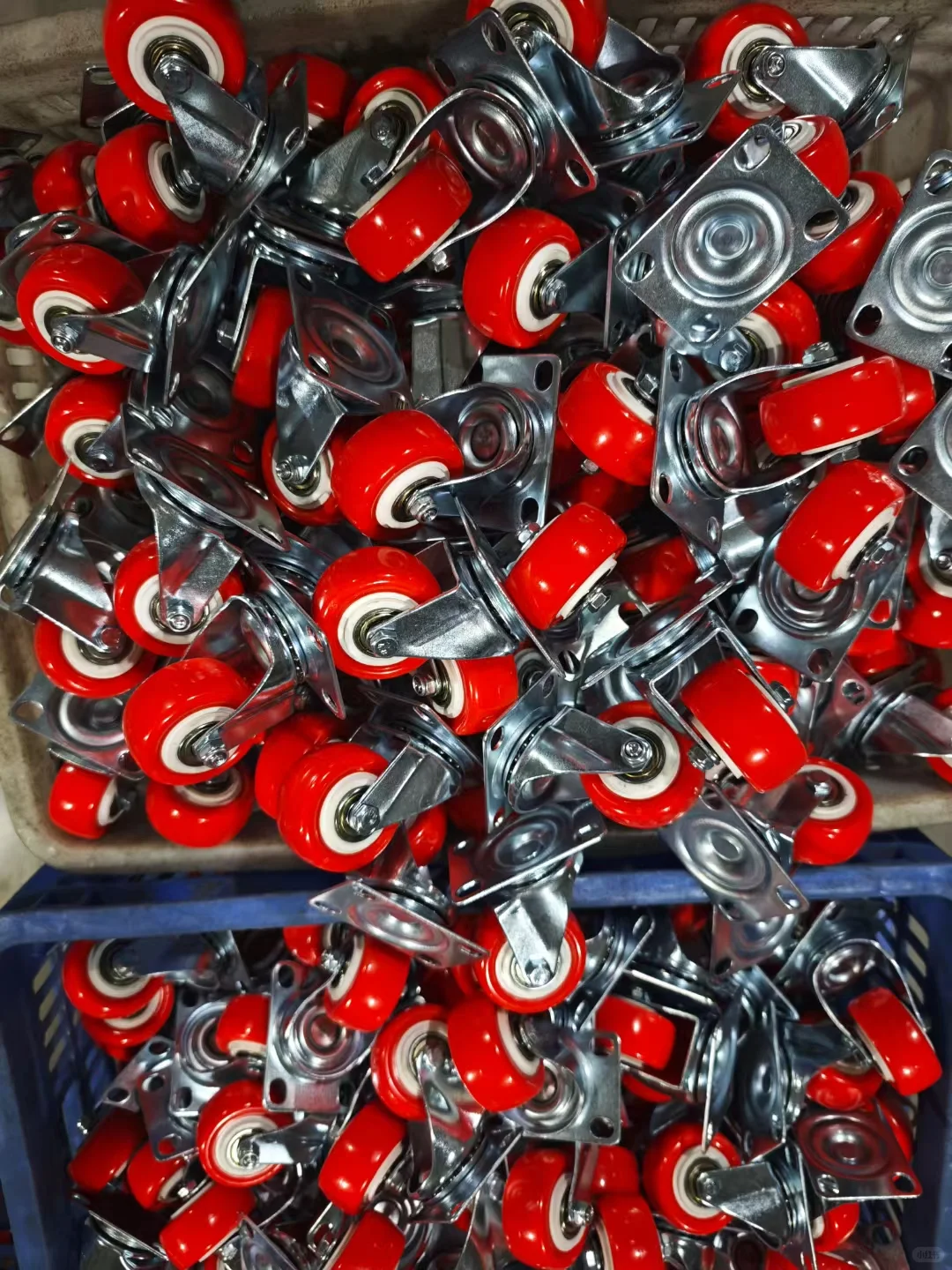 原来脚轮的品种款式这么多，震惊了