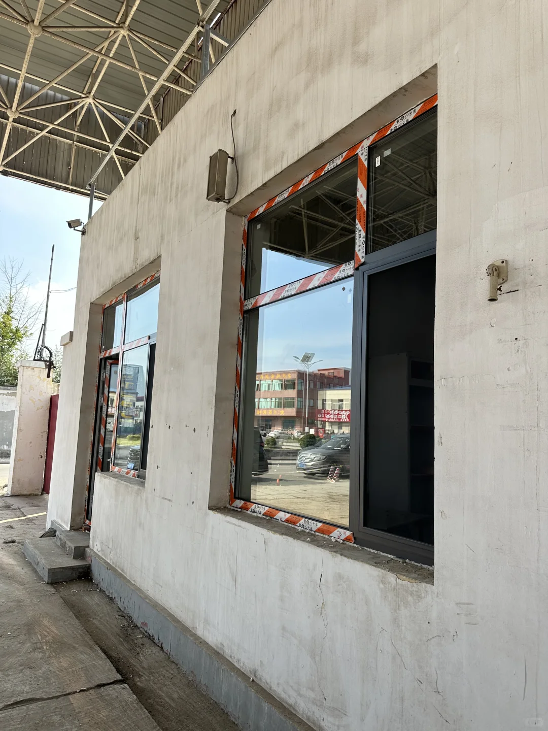 新窗落地，顺顺利利