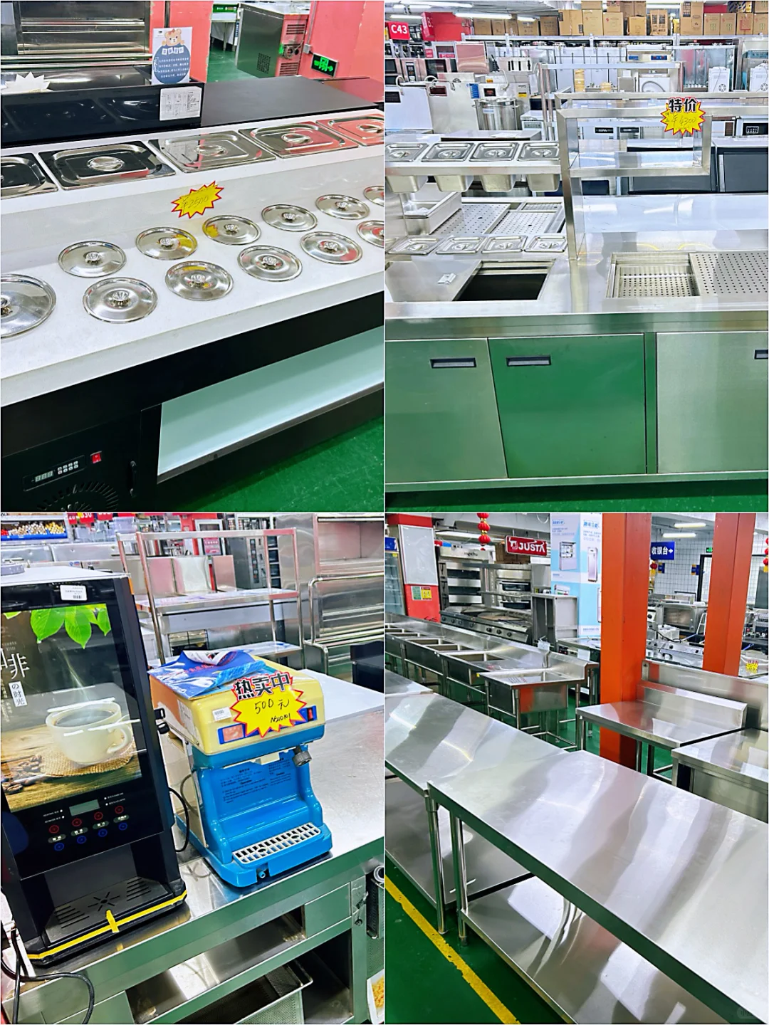 北京餐饮设备大卖场?一站式服务超省心~