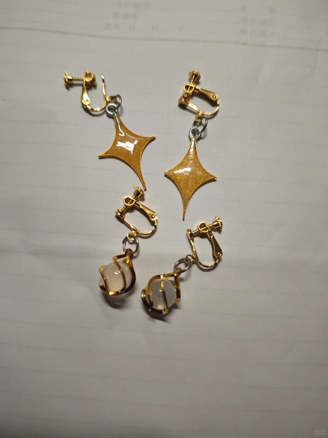 整理了一下最近做的掐丝滴胶～