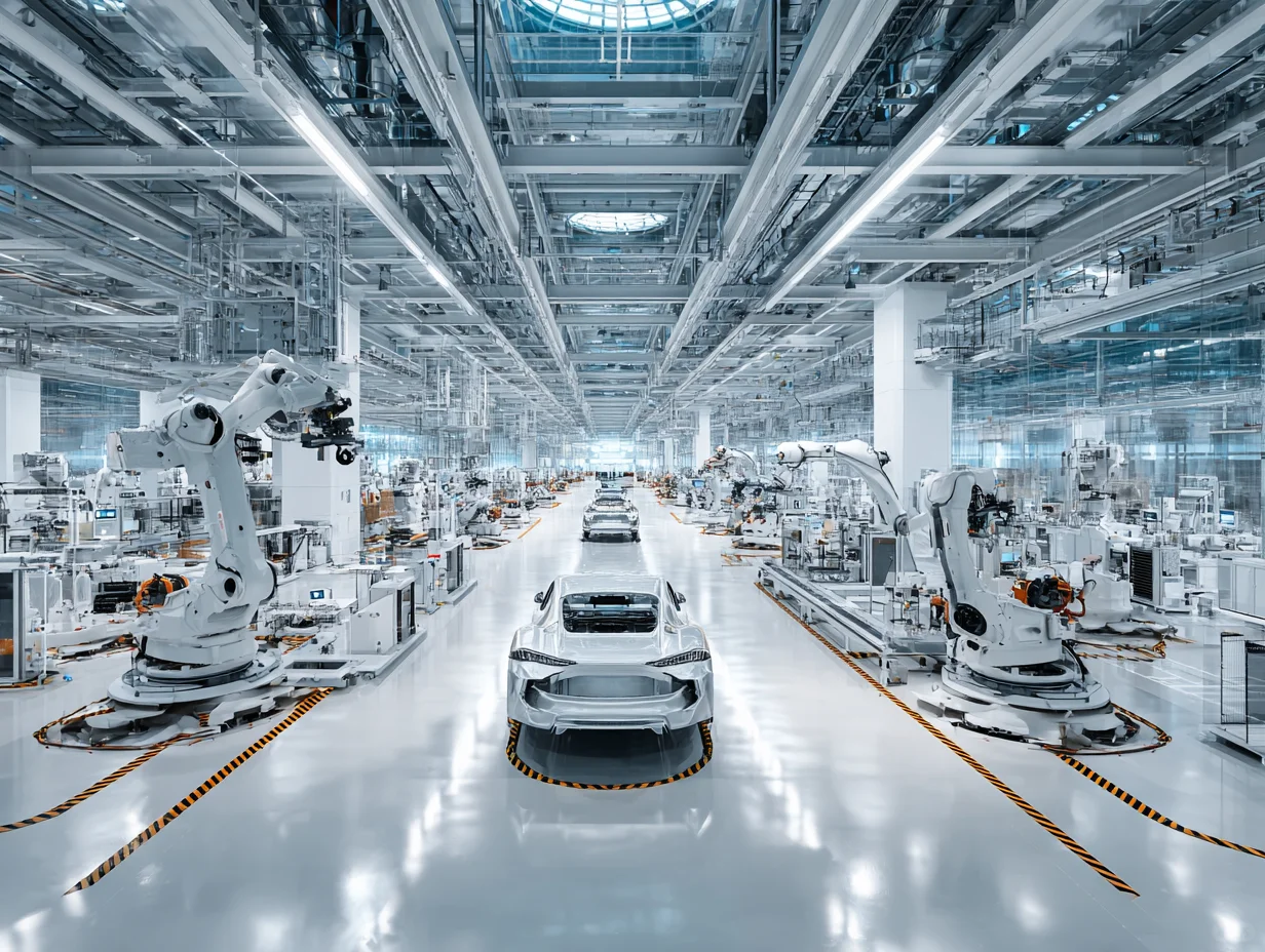 18-汽车工厂室内