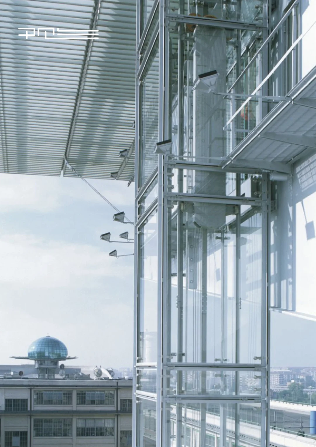 百年前的汽车工厂屋顶可以开车兜风??