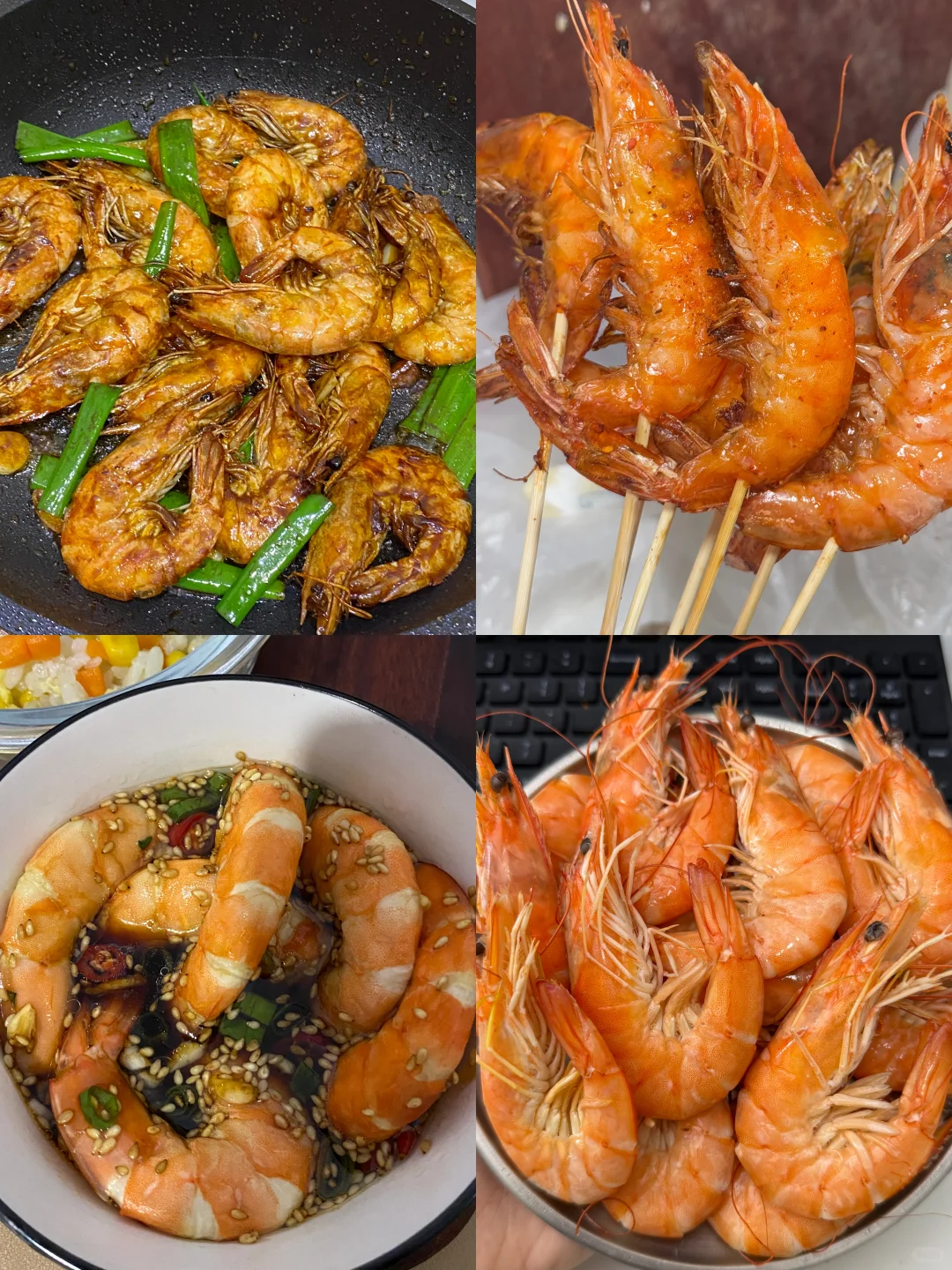 算了不劝了，冻虾真的比活虾更新鲜...