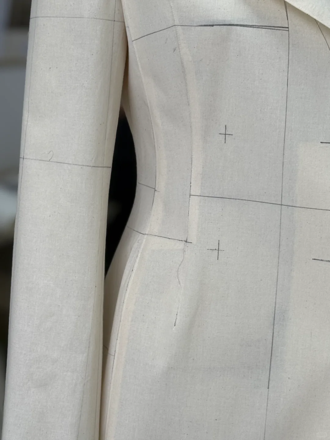 四开身西装练习