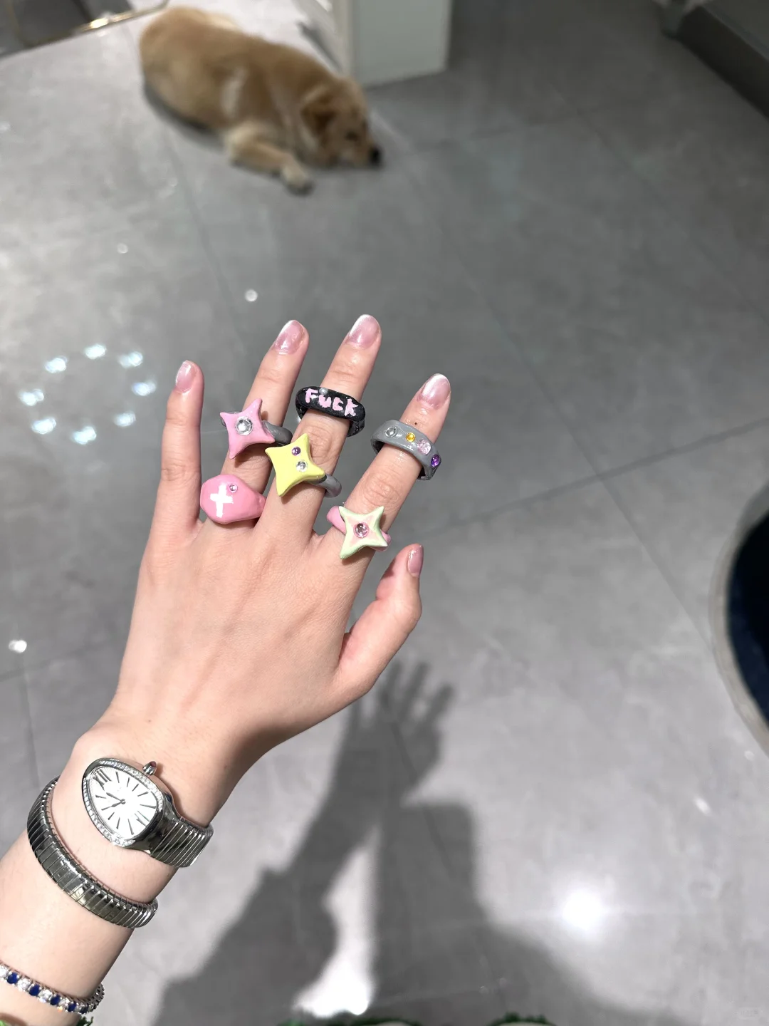 石塑粘土！有毒！