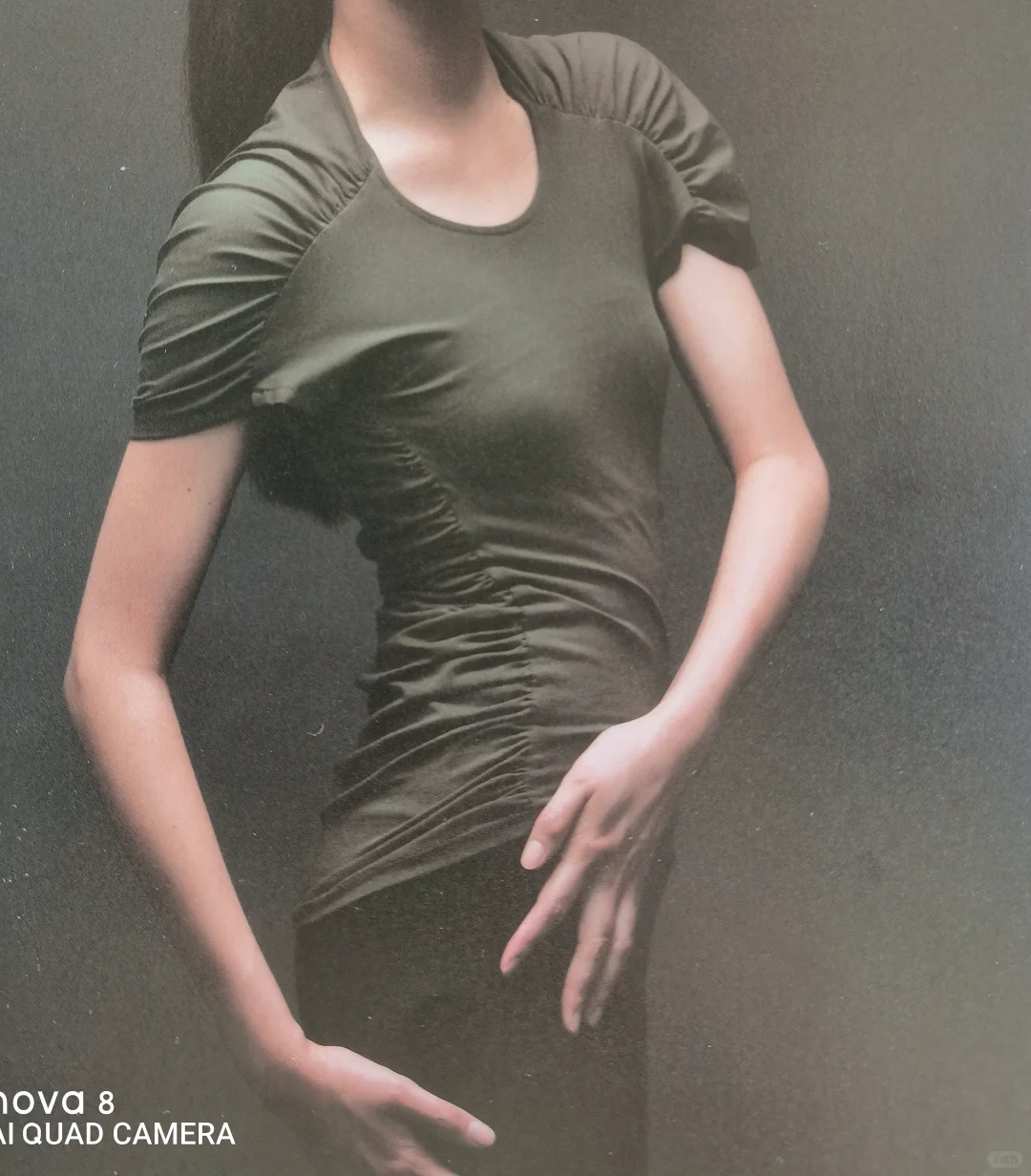 ?魔法裁剪纸样之弹力面料分享✨