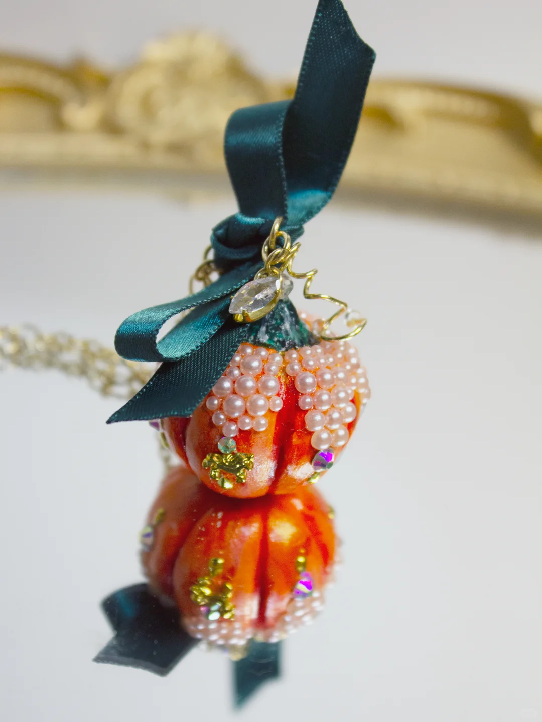 敲可爱的南瓜球?