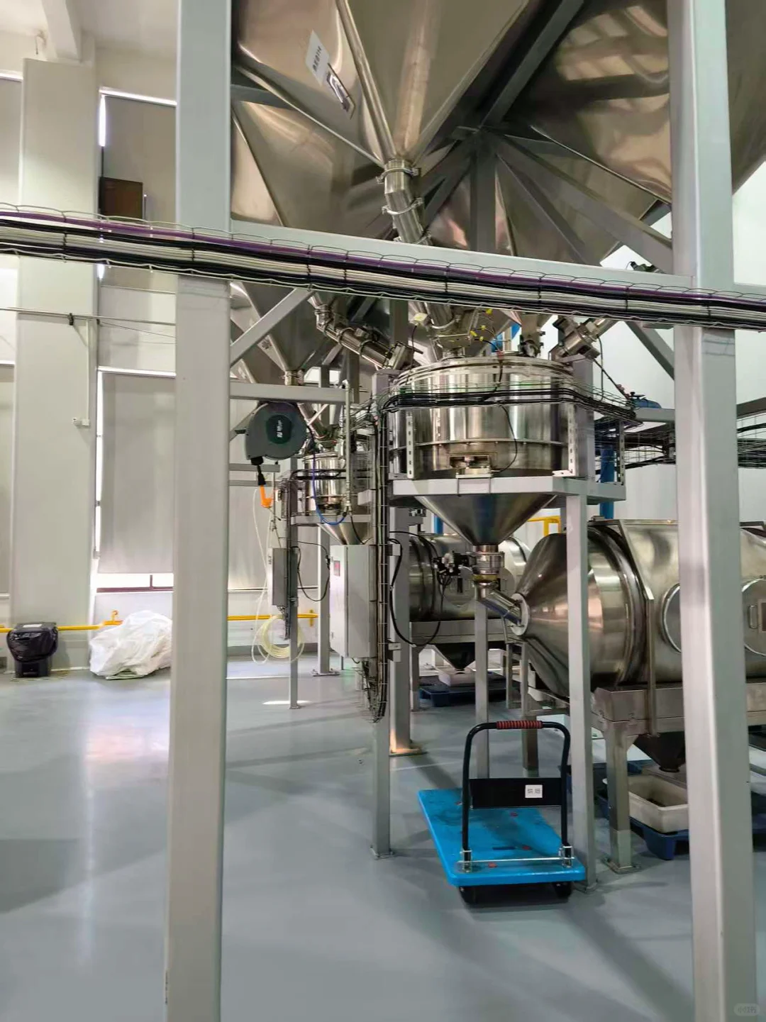 240kg➕400kg大型咖啡烘焙厂生产线净化油烟