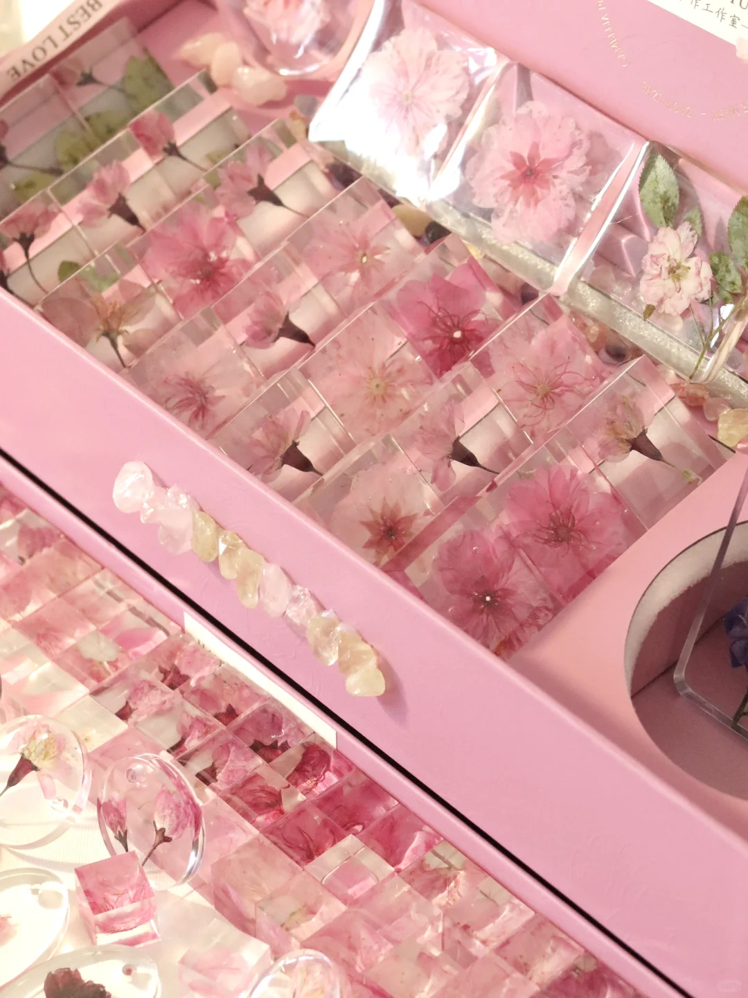 “滴胶樱花”?「留住春天」