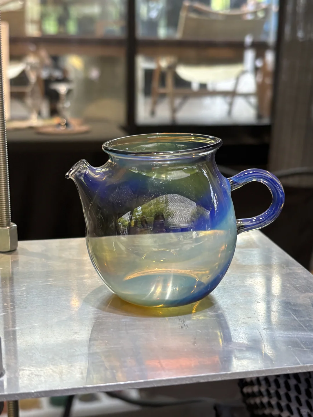 手工玻璃公道杯