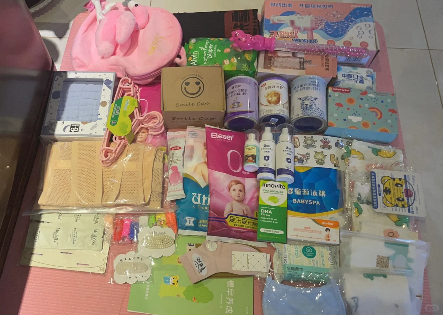 太原孕妈囤货日记