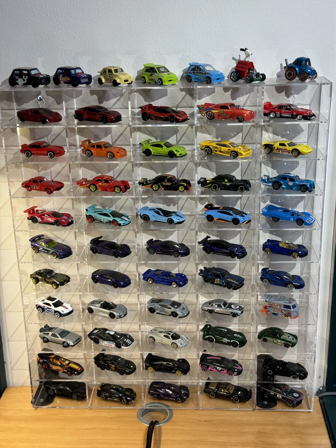 风火轮展示 Hotwheels Display