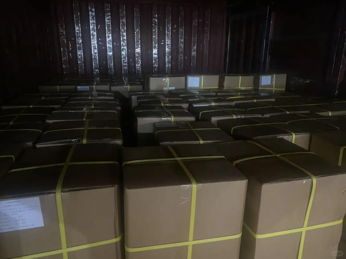 外贸日常～装车发货