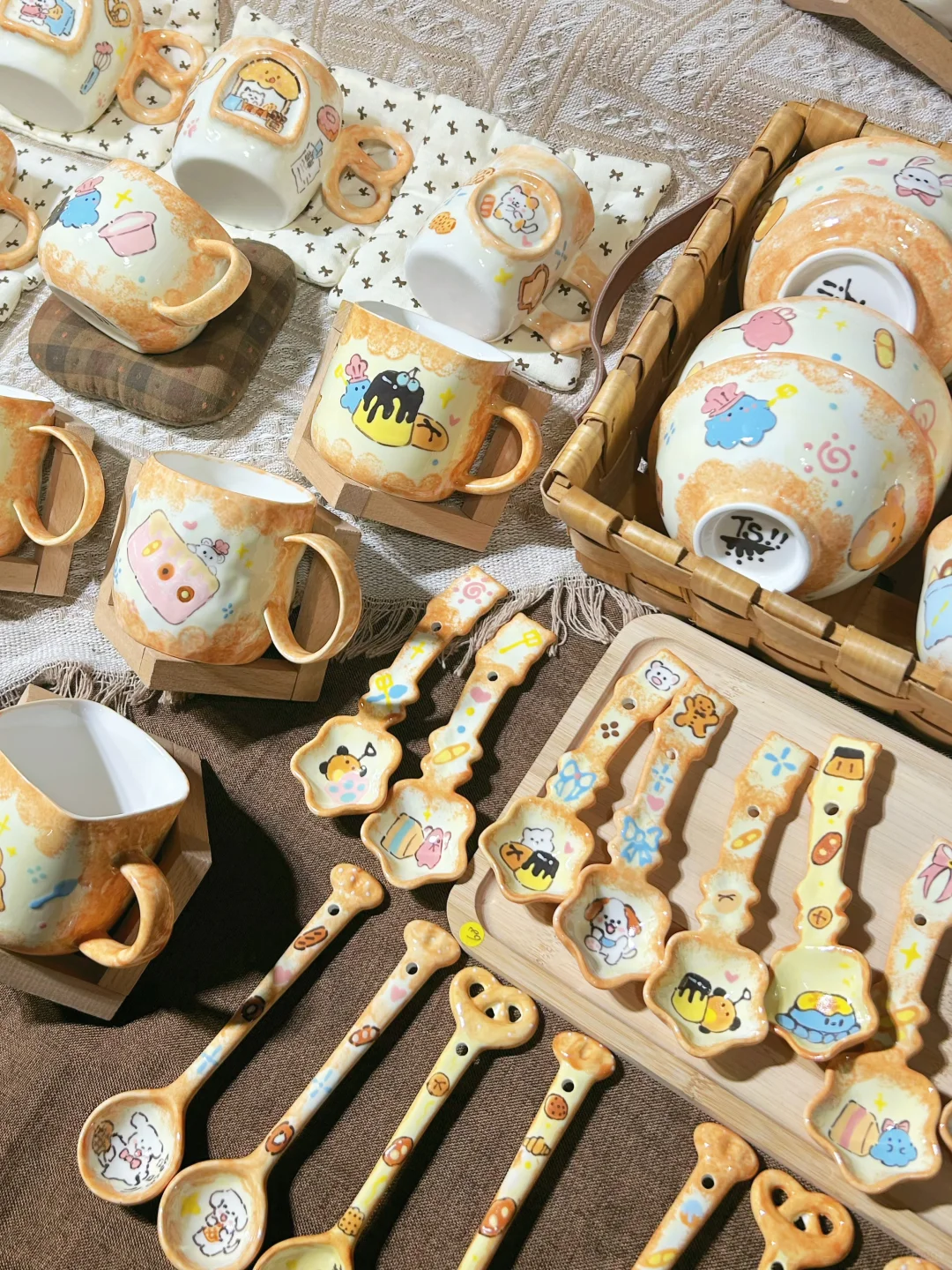 景德镇陶瓷…这18个摊位审美简直无敌！！