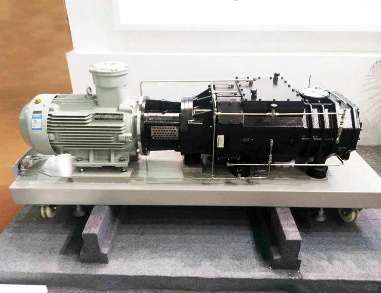 无油螺杆真空泵的理念