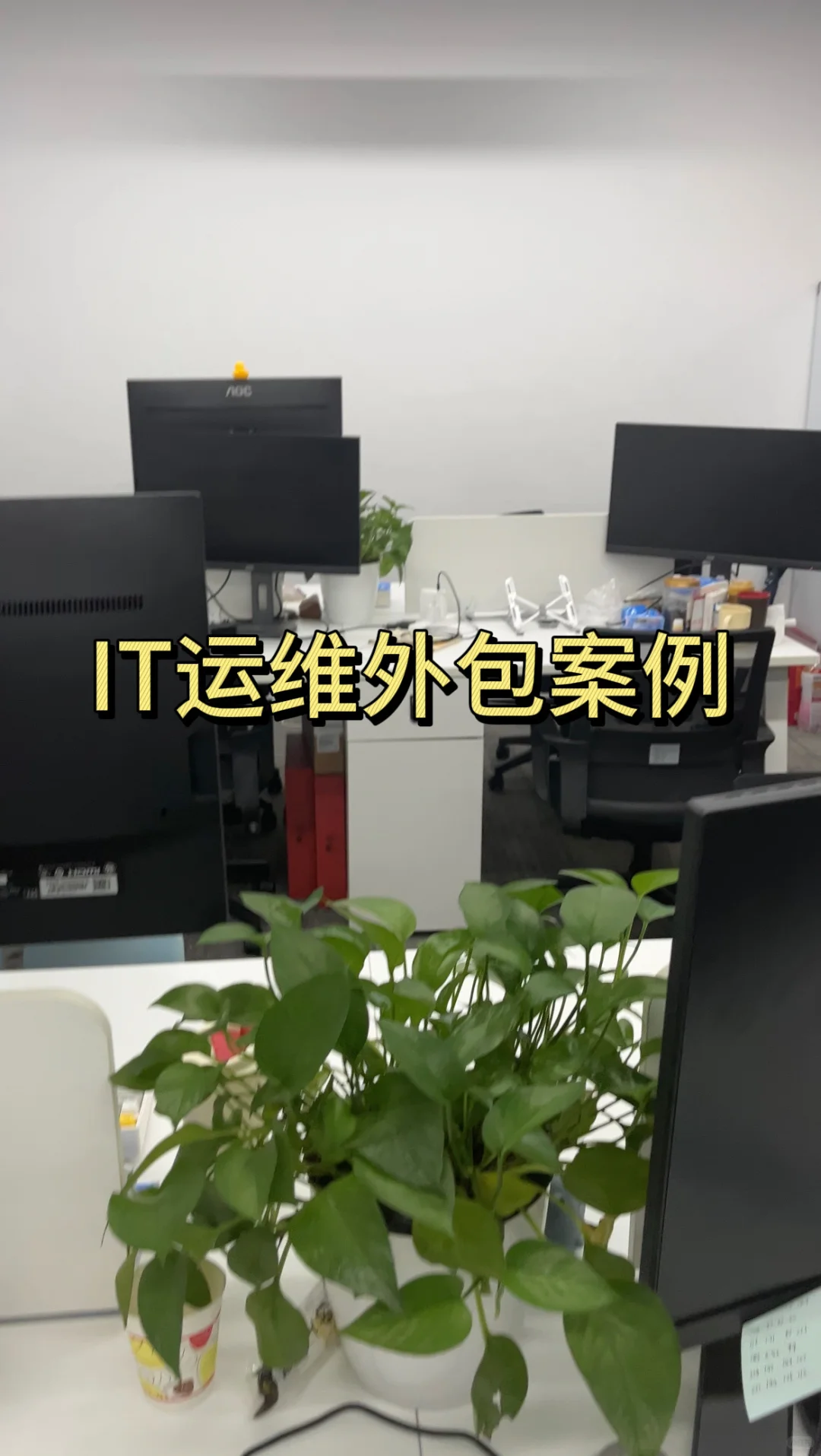 电商公司IT运维外包案例