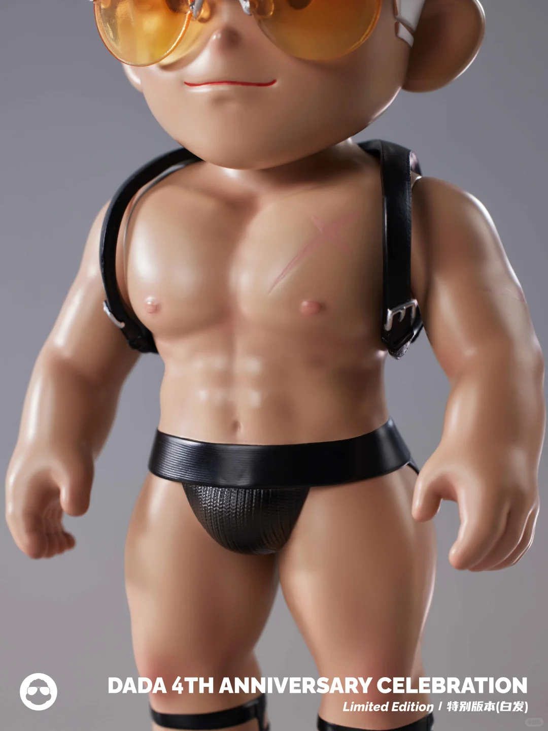 潮玩新品 l DADA 4周年特别版细节图来啦！
