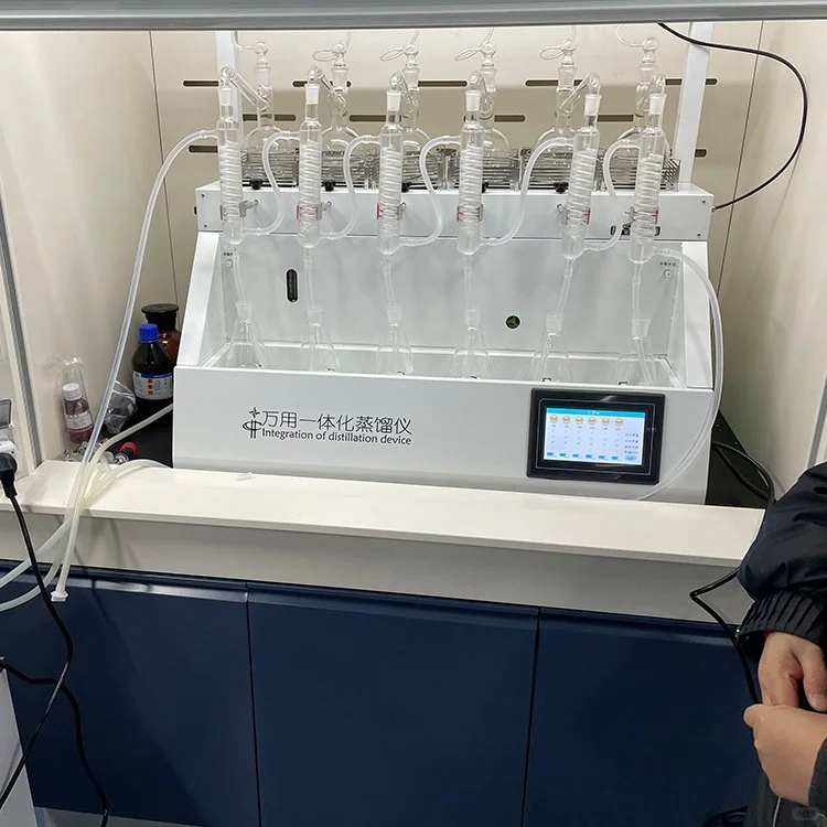 智能一体化蒸馏仪的亮点