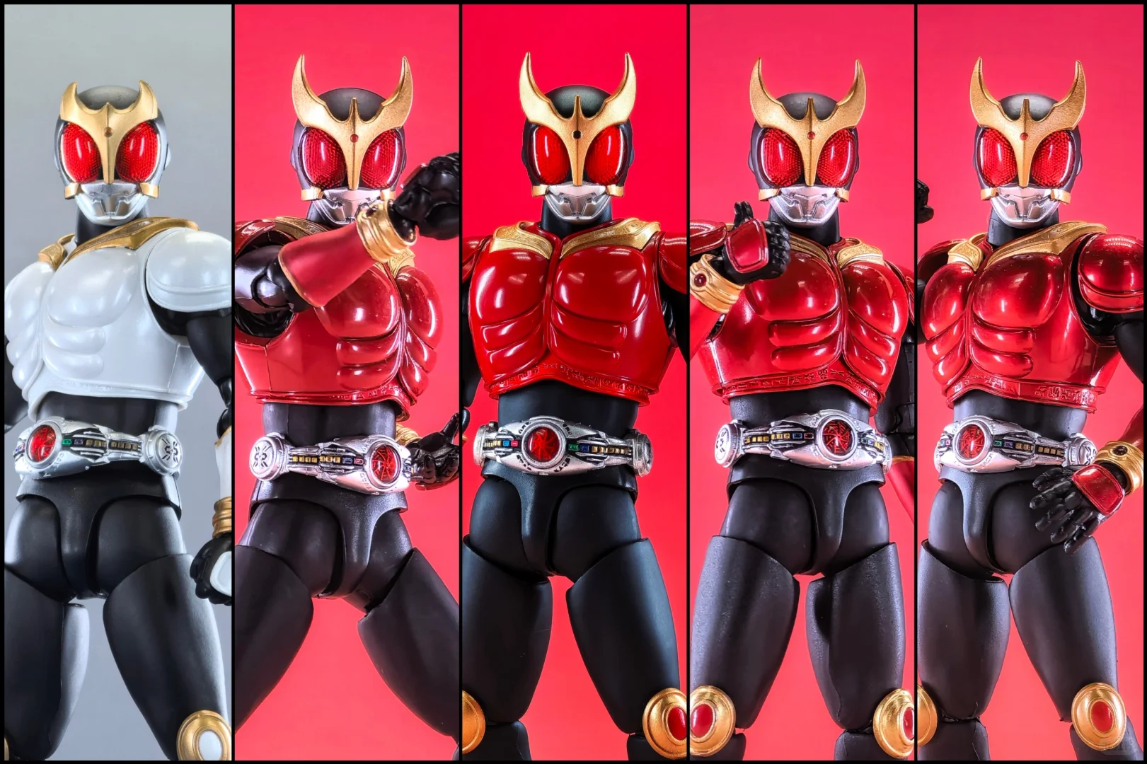 我的S.H.F&真骨雕收藏（旧平成篇）