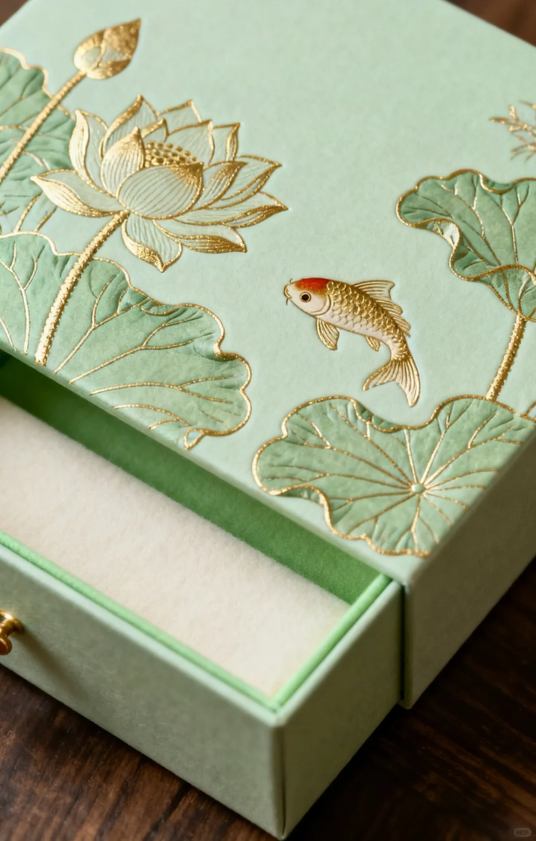 ?被这盒“水漾金鳞”的清冷感狠狠戳中！小