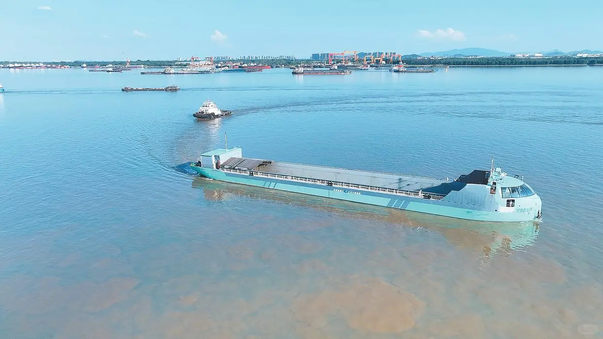 全球首款水运“高铁”来了！