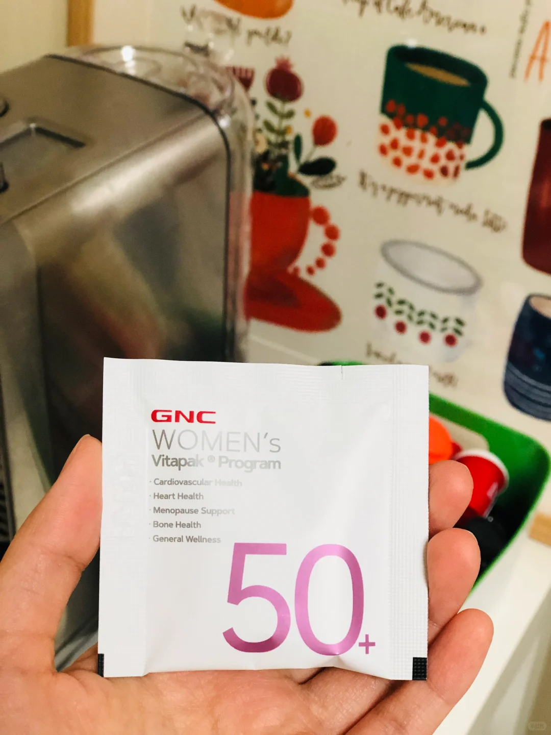 【山姆红榜-健安喜(GNC)每日营养包时光包】