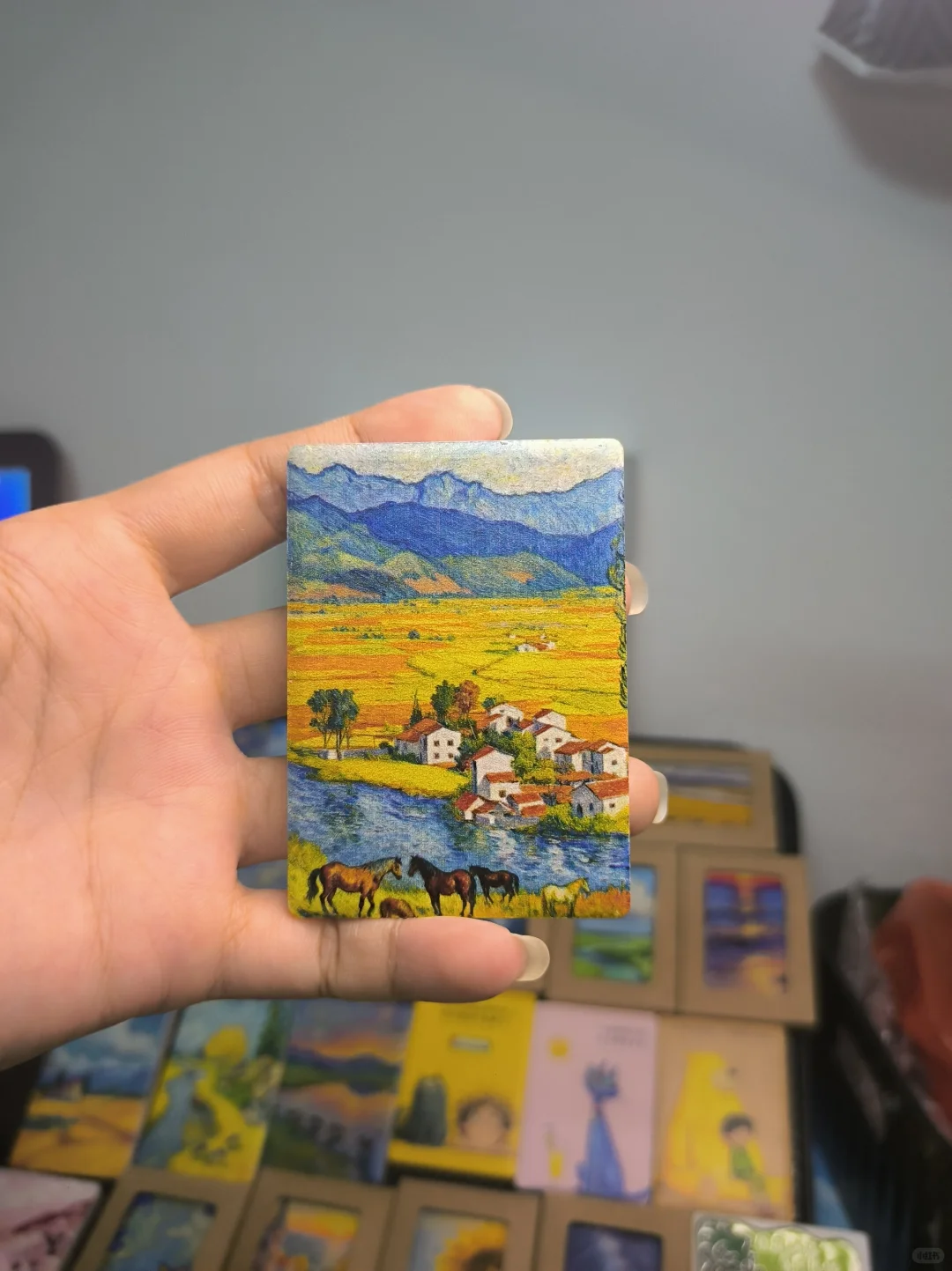 个位数的陶瓷冰箱贴谁不爱？