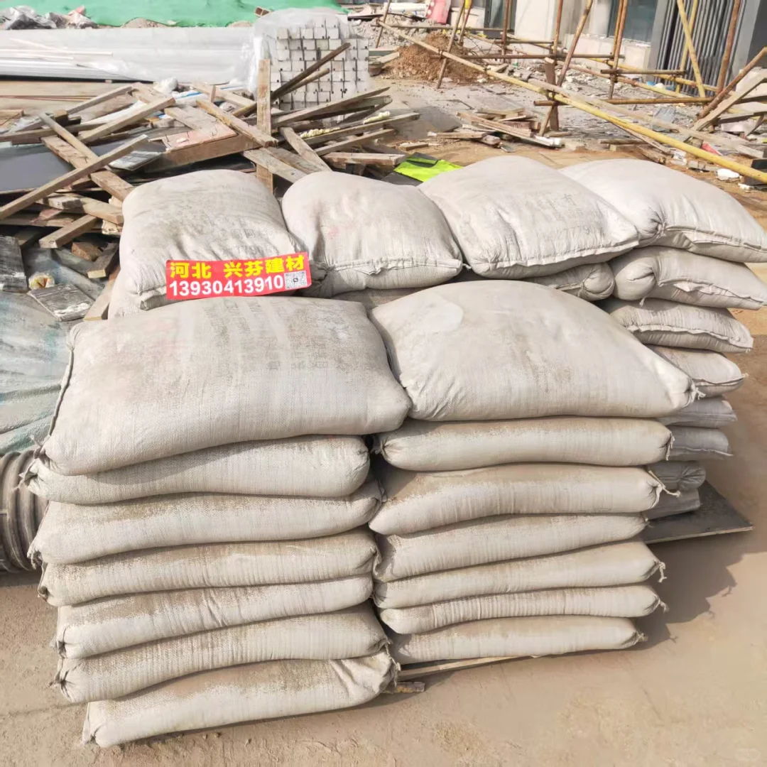 水泥沙子砖头厂家直销，实体仓储样品随便看