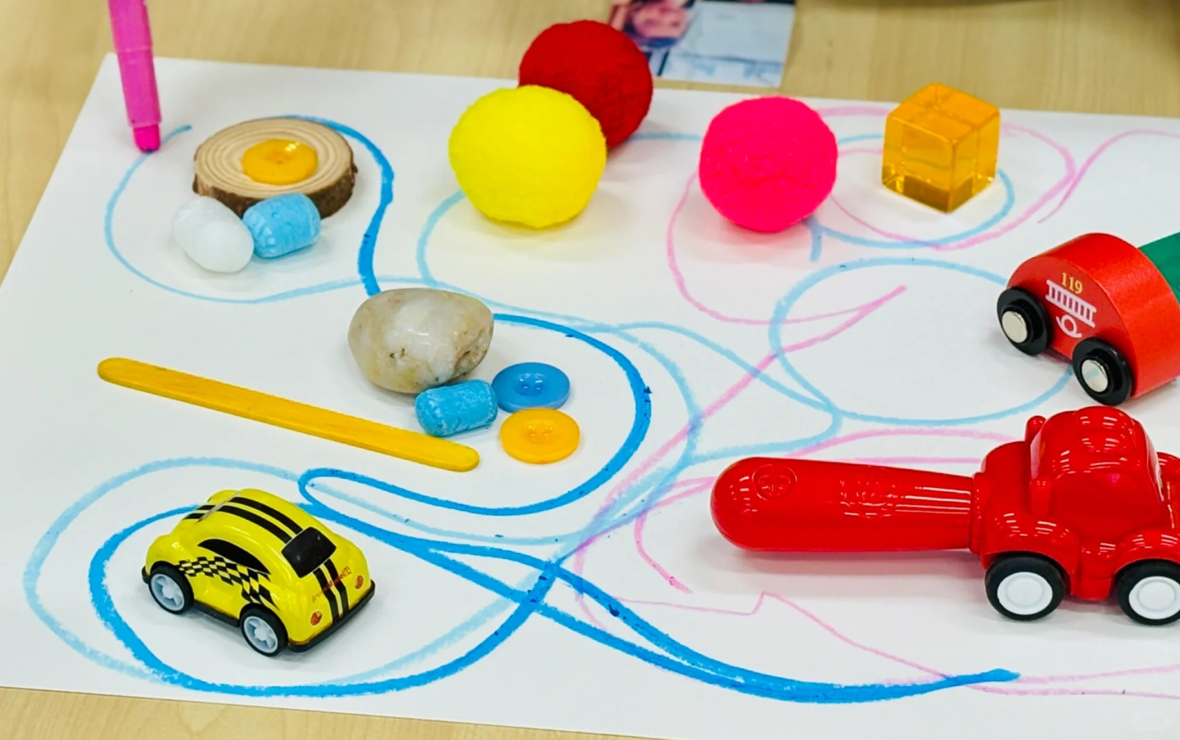 ??秋天的自然物，宝宝最好的玩具！