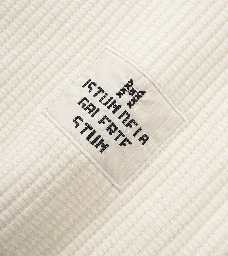 服装工艺|那些高级的印绣花组合设计与应用