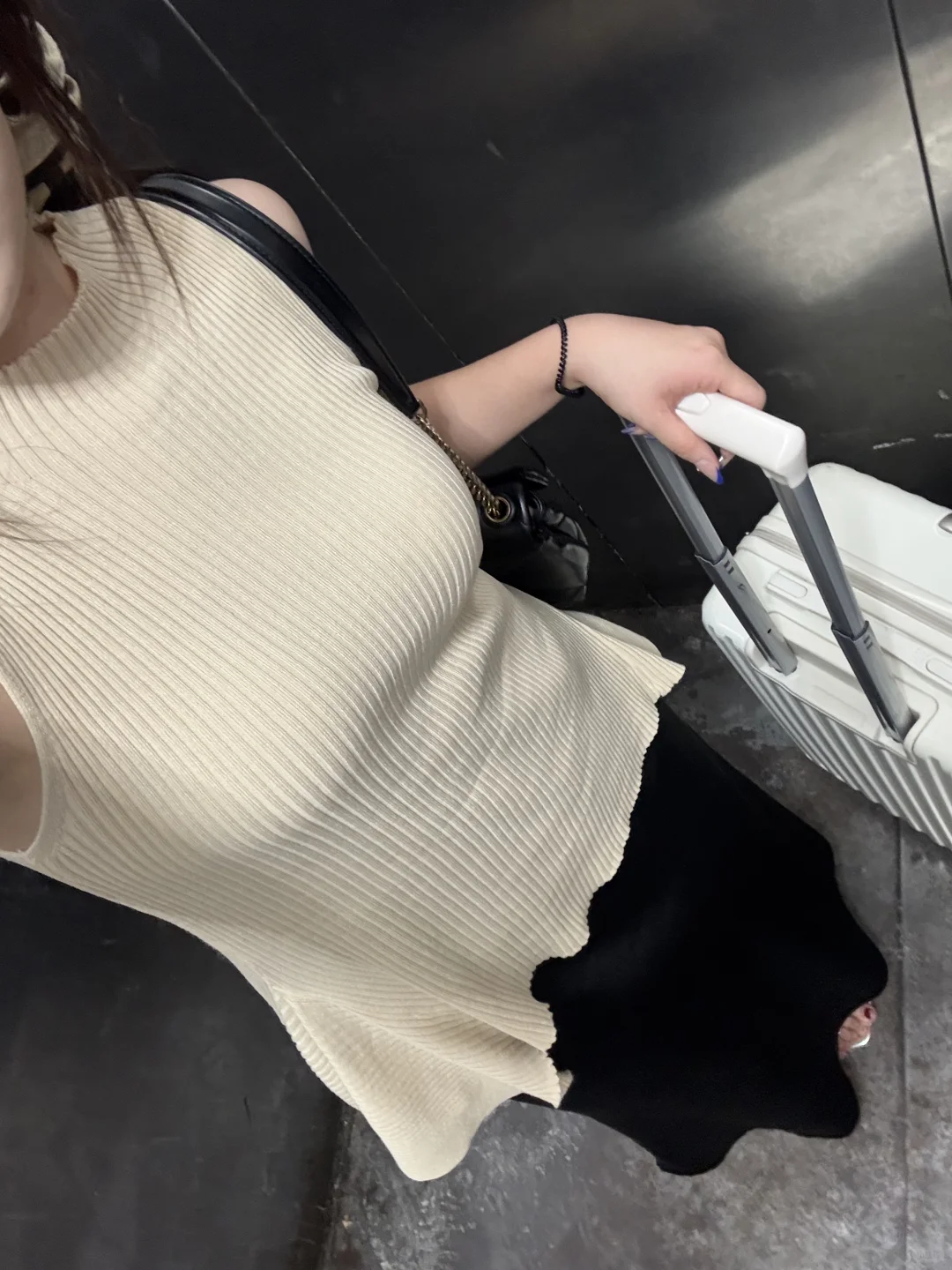 医疗设备女销售出差日常分享