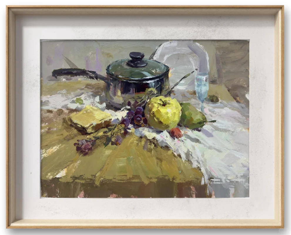 分享一组色彩静物