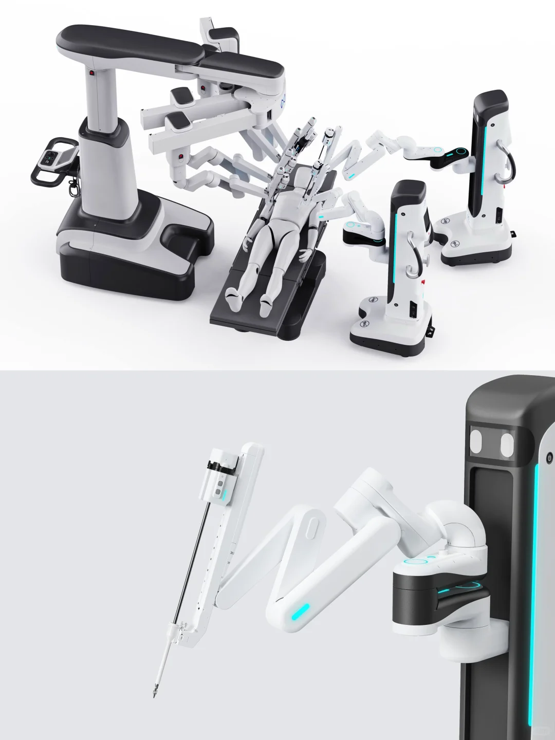 被这质感满满的医疗设备外观设计狠狠拿捏❗