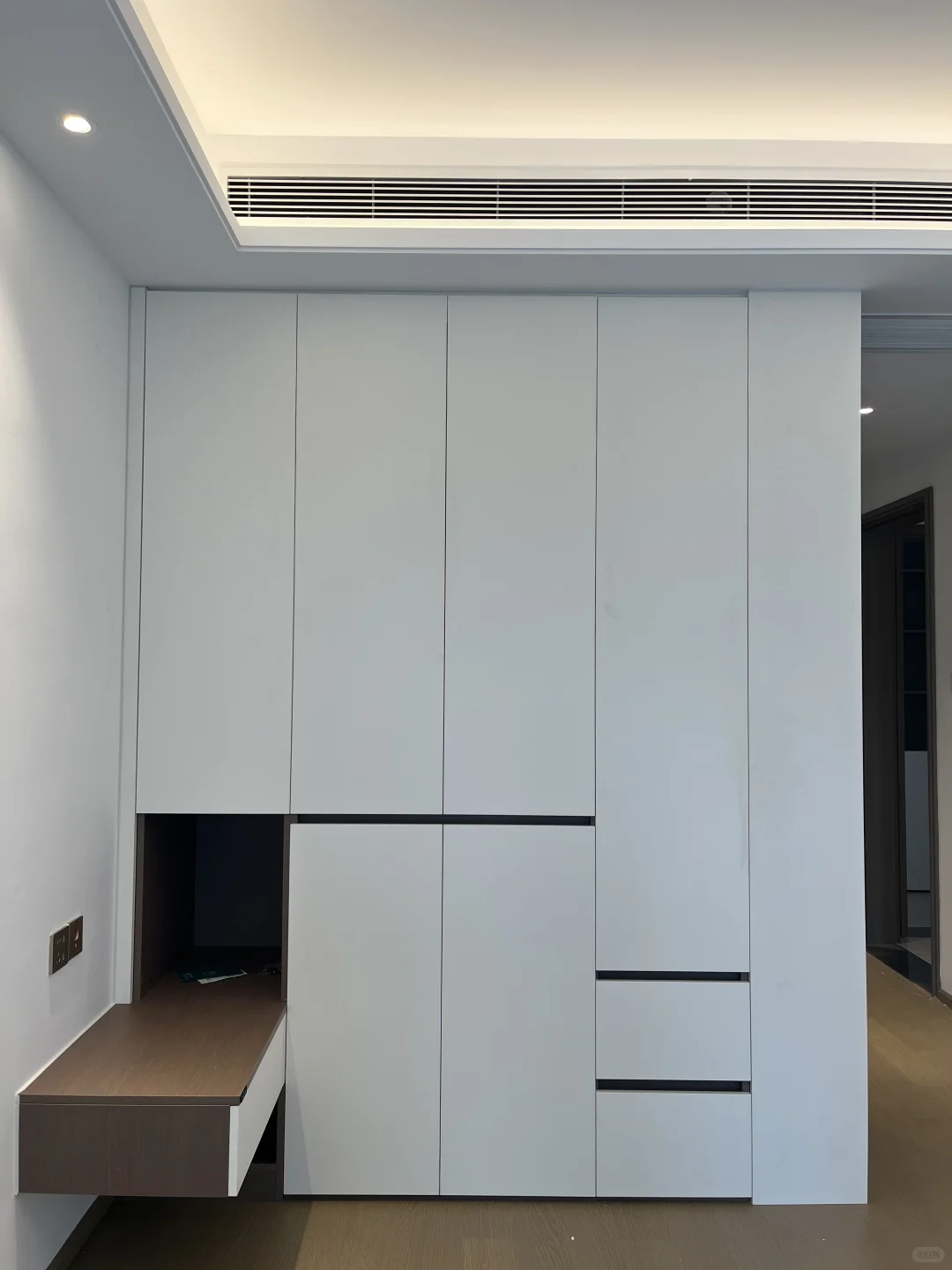 全友家居｜现代简约原木风·全屋定制柜