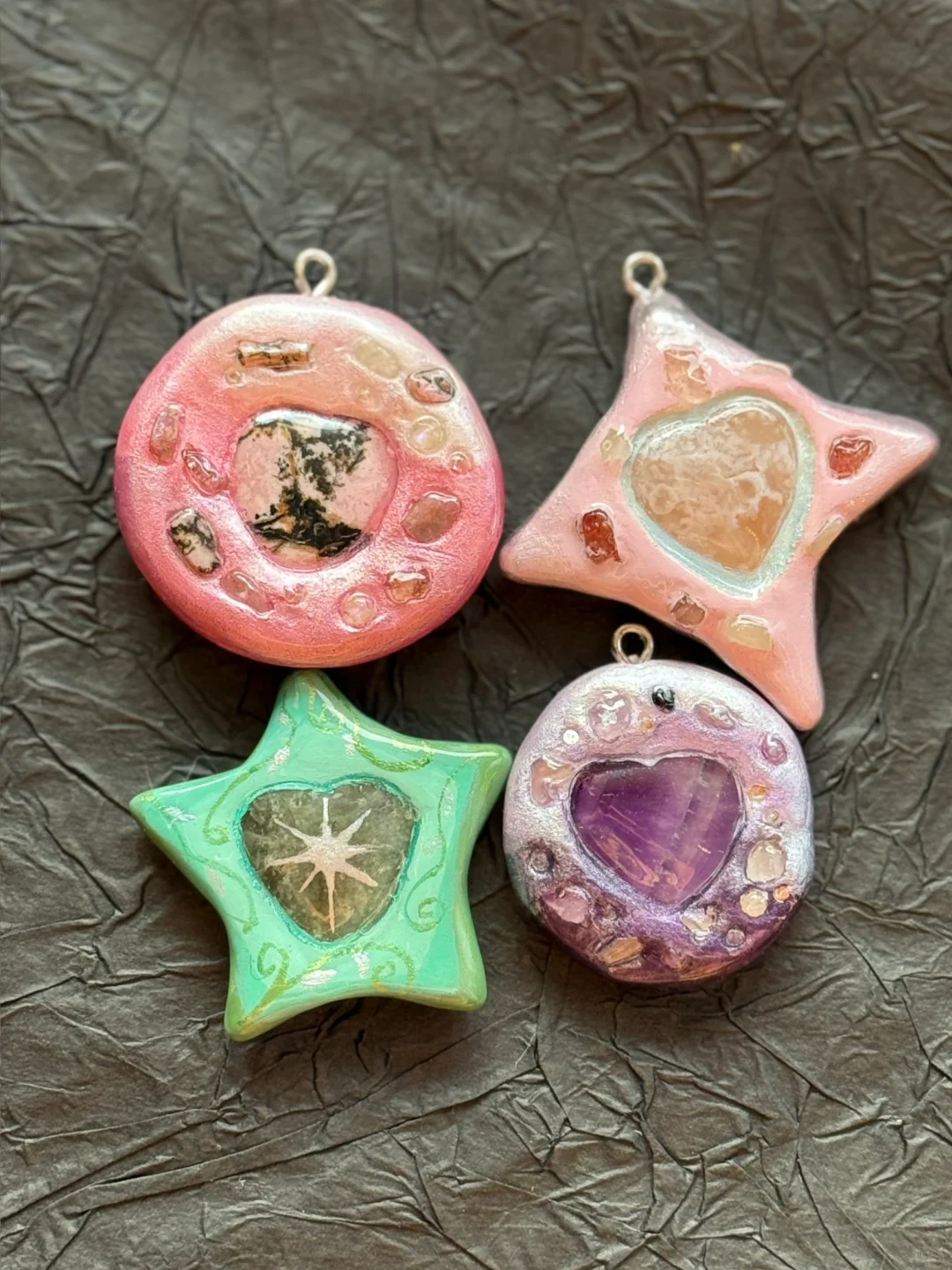 无聊?用石塑粘土做了好多小东西