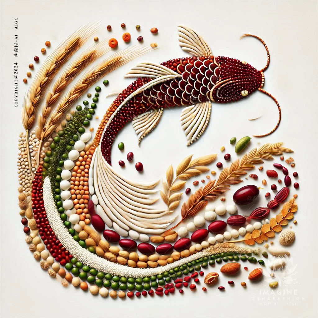 锦鲤 — 谷物总动员