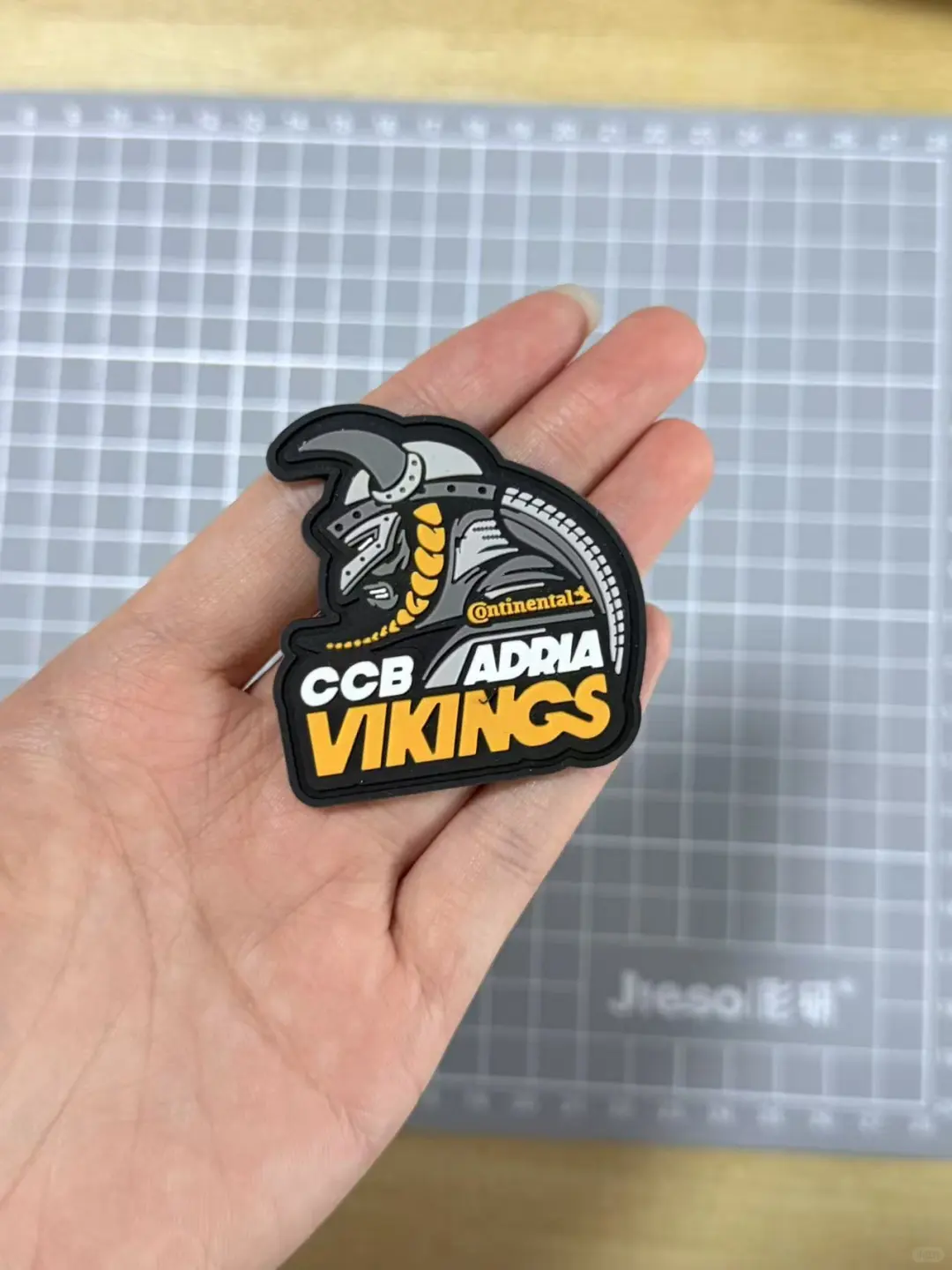 酷炫维京主题胶章?让服装瞬间霸气侧漏