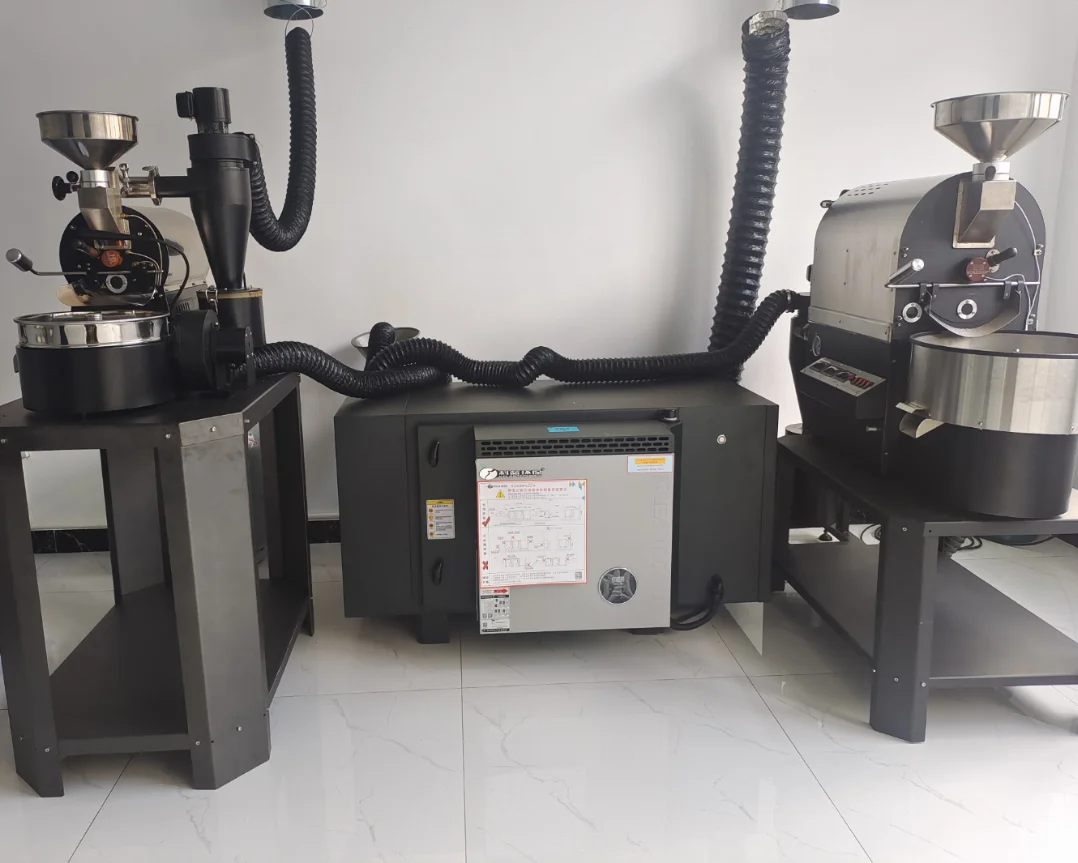 咖啡烘焙机净化器科蓝环保