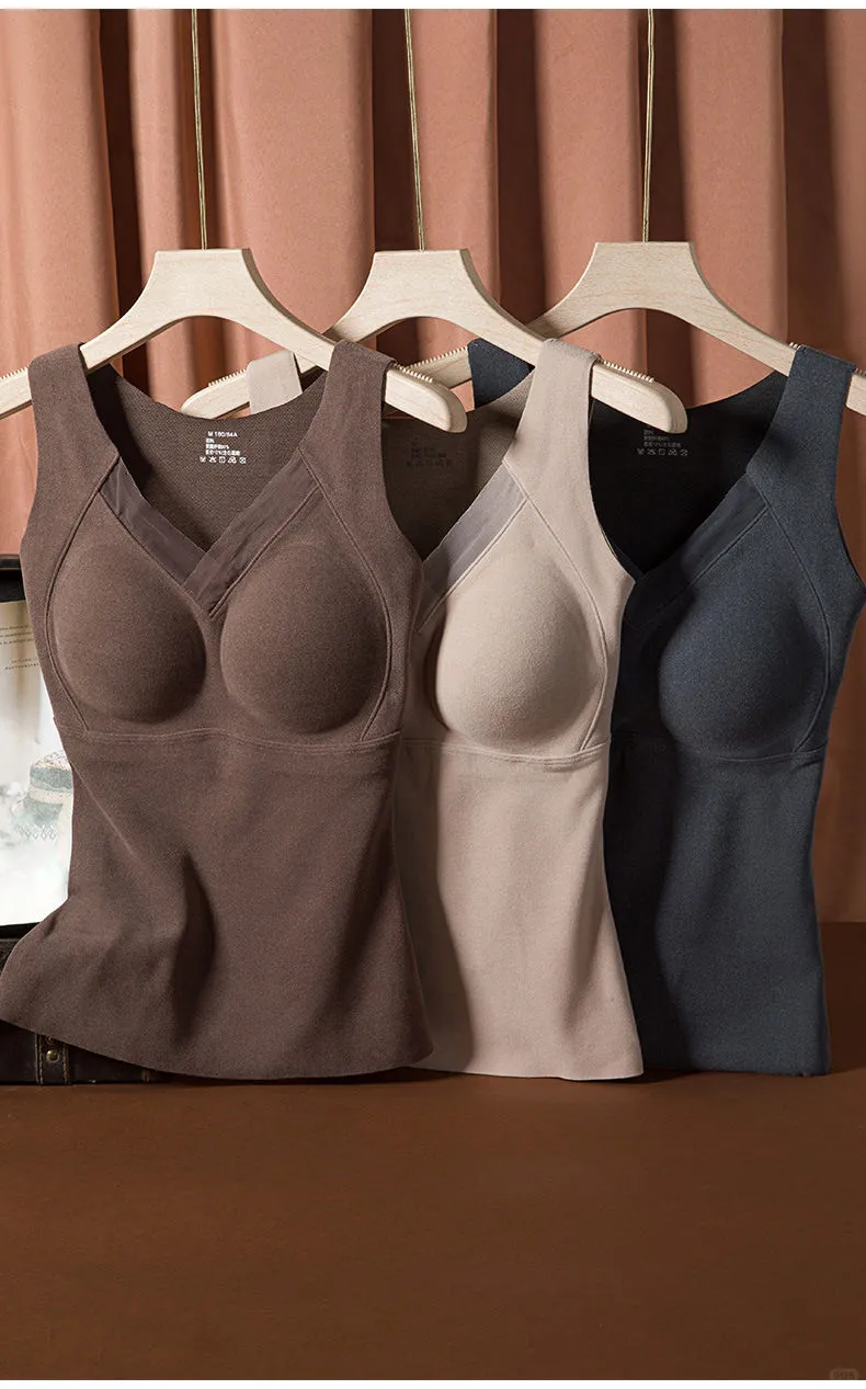 秋冬必备?石墨烯保暖背心