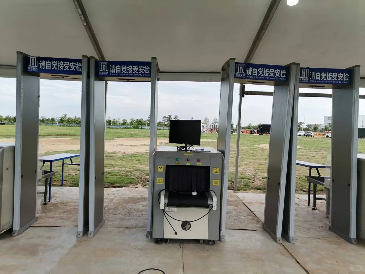 江浙沪地区安检门，安检机出租，厂家直租