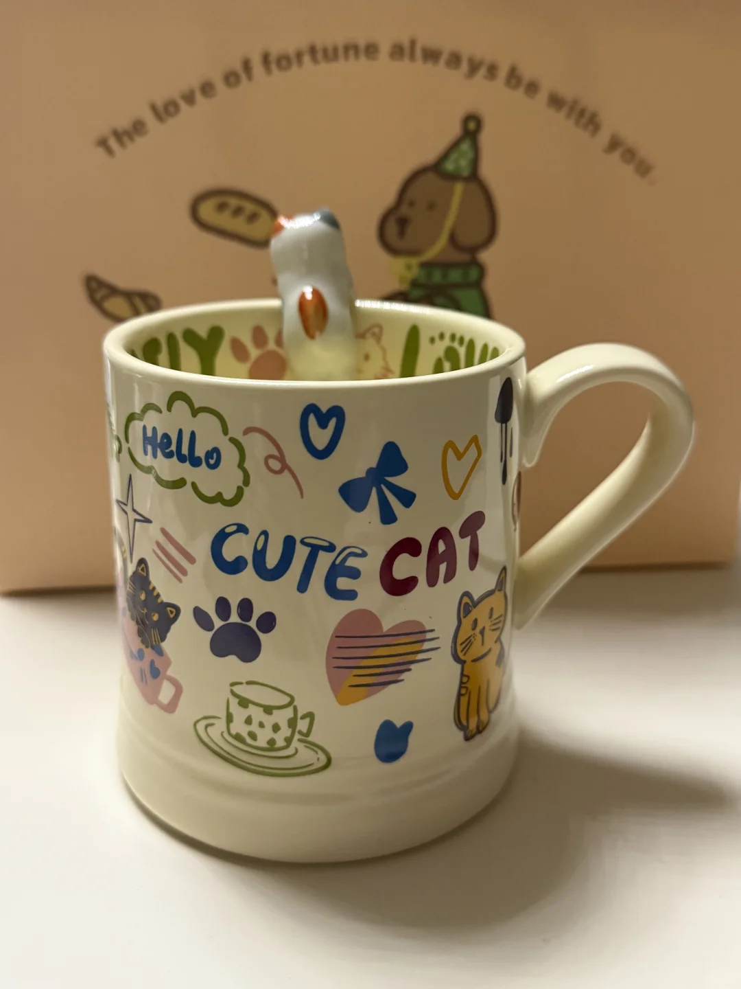 好喜欢我的杯子！！