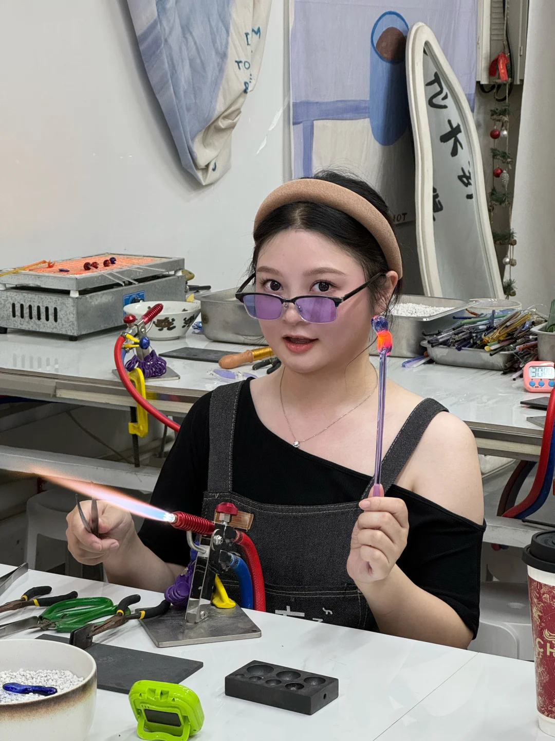 暑假就来景德镇烧玻璃！3️⃣家工作室体验心得