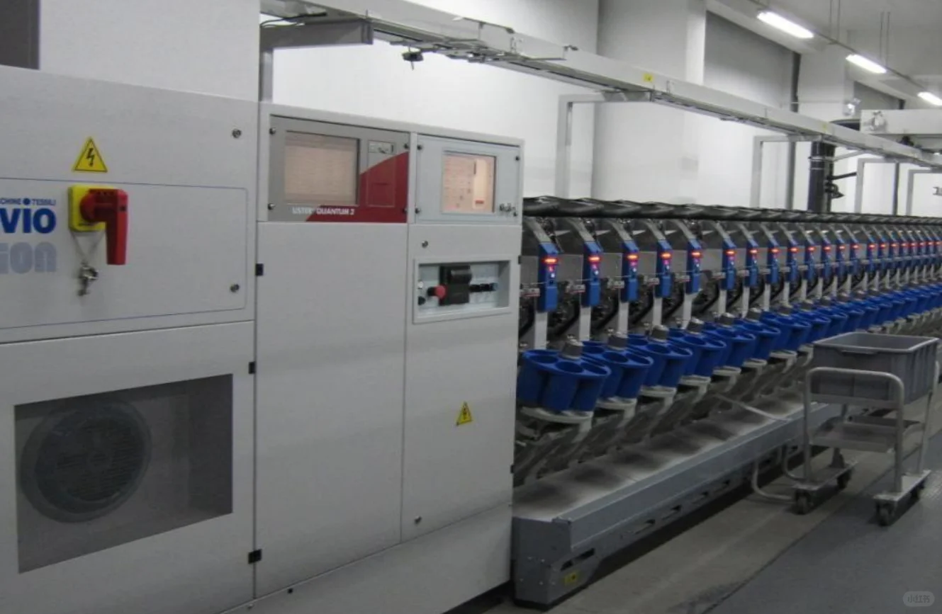 从山羊到羊绒毛纱的过程2-染色/纺纱工艺