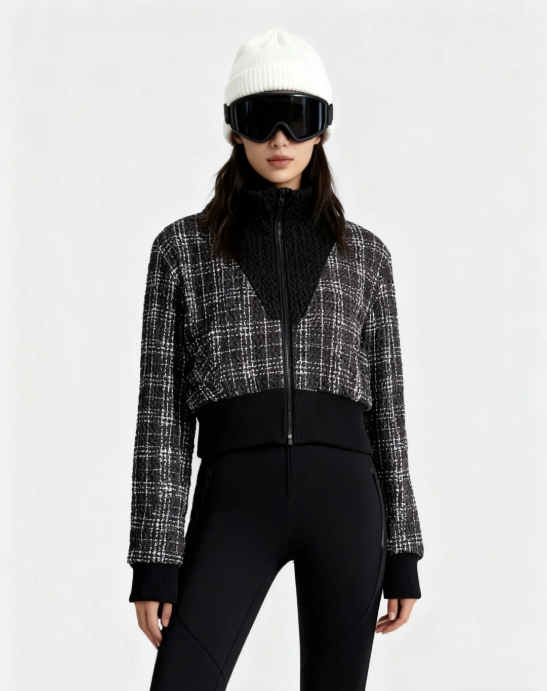 双板女孩子就要这样穿?