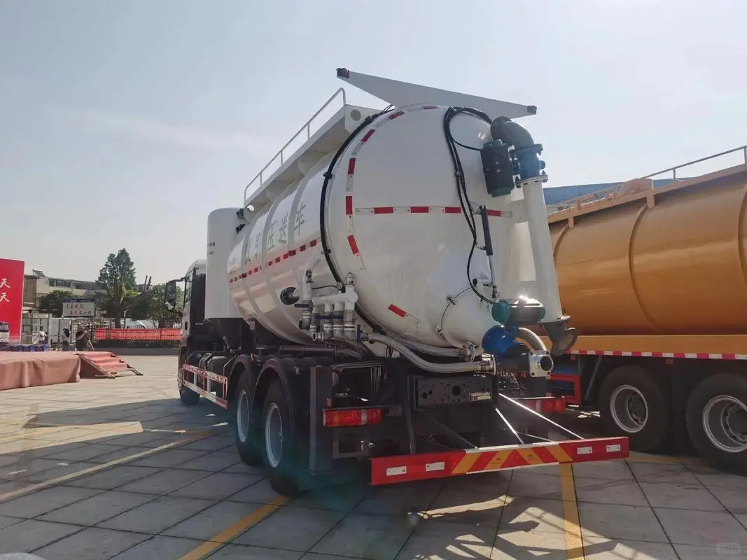 压送车生产实践案例分享:提升效率的关键要