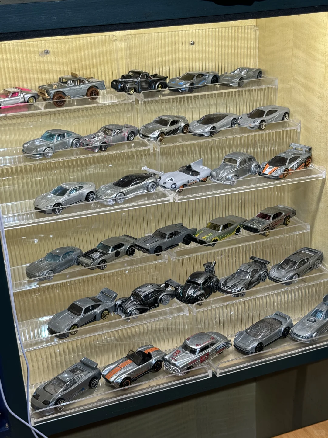 风火轮展示 Hotwheels Display